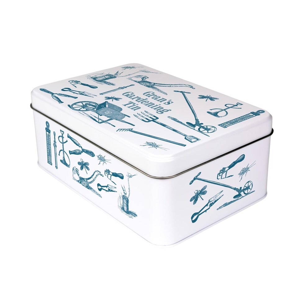 image 1 of Grans Gardening Tin