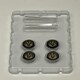 image 3 of BNDS Custom Wheel Parts Wheel and Tyre Set Bronze 1:64 MOT Hobby BC26404SRB