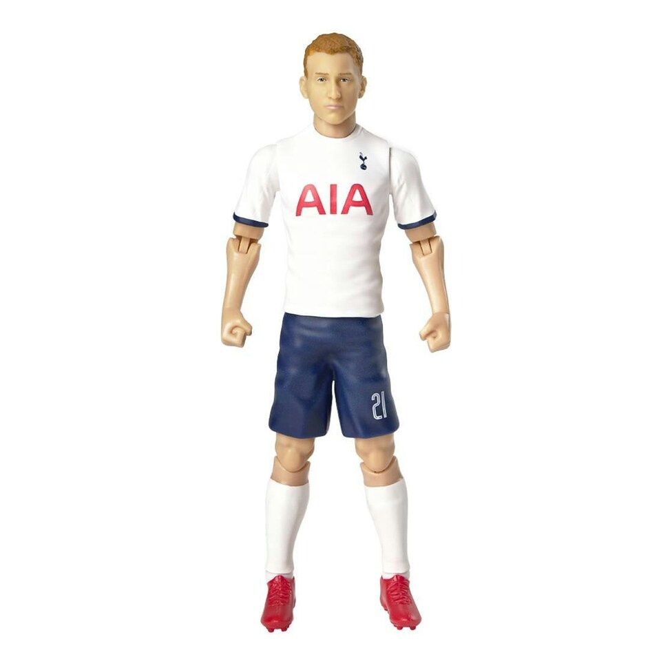 image 1 of Tottenham Hotspur FC Dejan Kulusevski Action Figure - White/Red/Blue - One Size