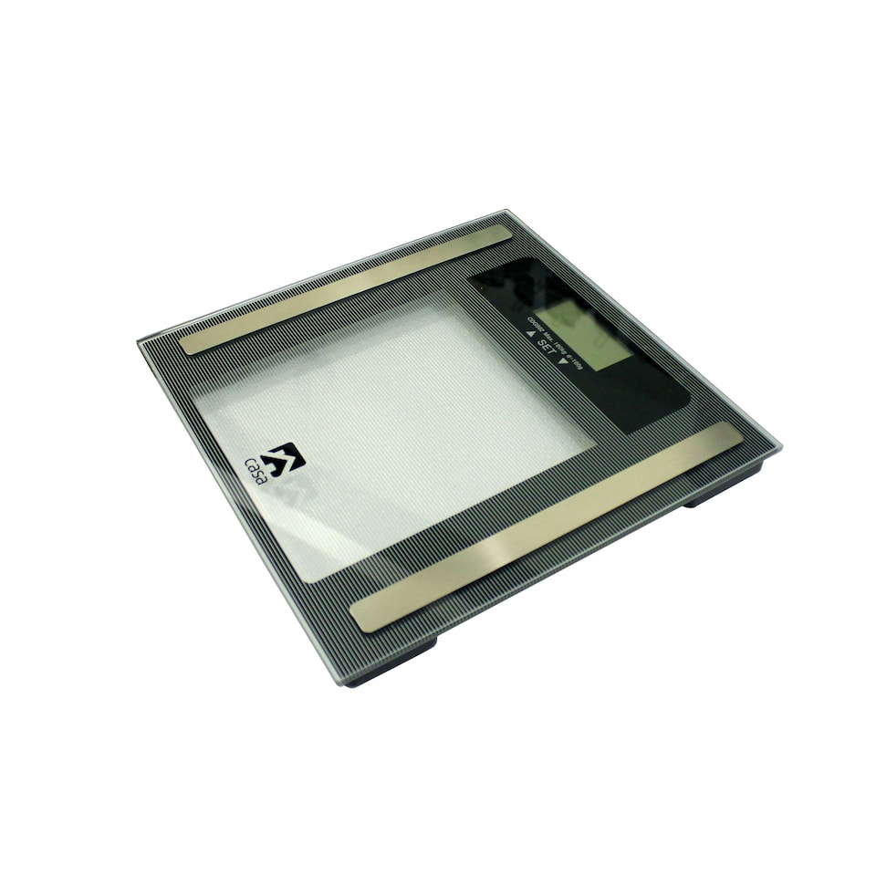 image 1 of CEGS01-Casa - Electronic Glass Bathroom Scale - Ultra Flat