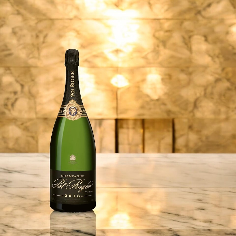 image 1 of Pol Roger - Vintage 2018 Champagne (Gift Box) (1.5 Litre Magnum)