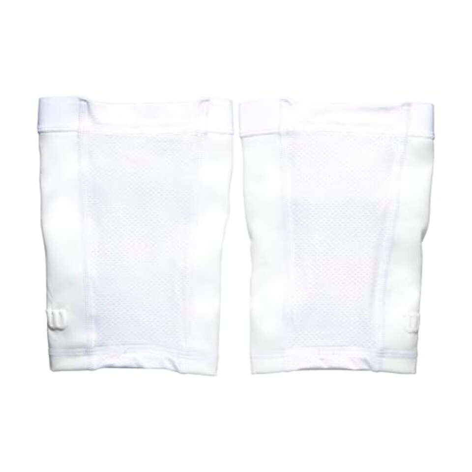 image 1 of Wilson Helix Volleyball Knee Pads - White - Small
