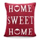 image 2 of Home Sweet Home Cushion - 43cm x 43cm Grey | Charcoal