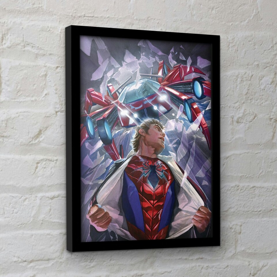 image 1 of Spider-Man (Peter) Framed 30x40cm Print