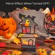 image 2 of Global Gizmos 46389 LED Spooky Halloween House