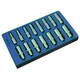 image 3 of 1/2" drive metric sockets double deep 10mm - 24mm by BERGEN AT106