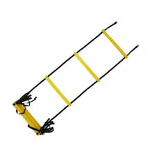 Carta Sport Agility Ladder - Black/Yellow - 4m