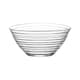 image 4 of LAV Derin Glass Serving Bowls - 12cm - Clear - Pack of 6 | Clear | Clear