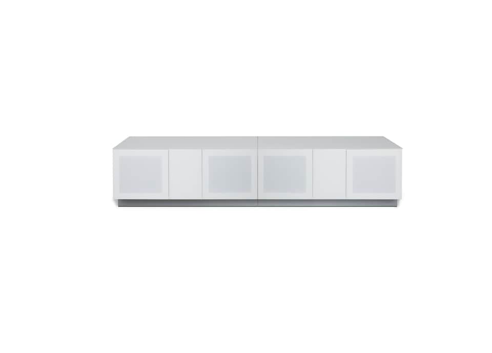 image 1 of Alphason Element TV-Stand White, 2500mm | White | WHITE | One Size