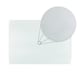 image 3 of Pina Colada Cocktail Round Worktop Protector - Textured Glass Chopping Board