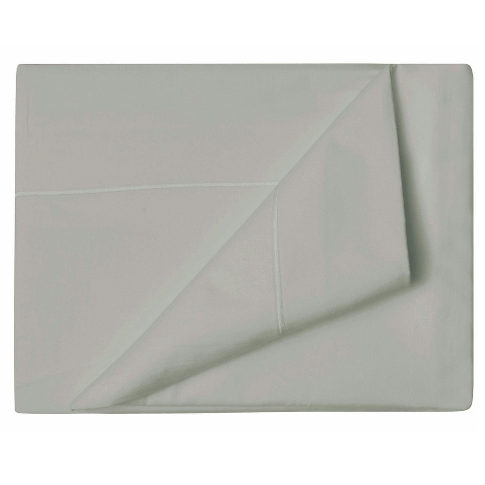 Belledorm Premium Blend 500 Thread Count Flat Sheet - Platinum - Double
