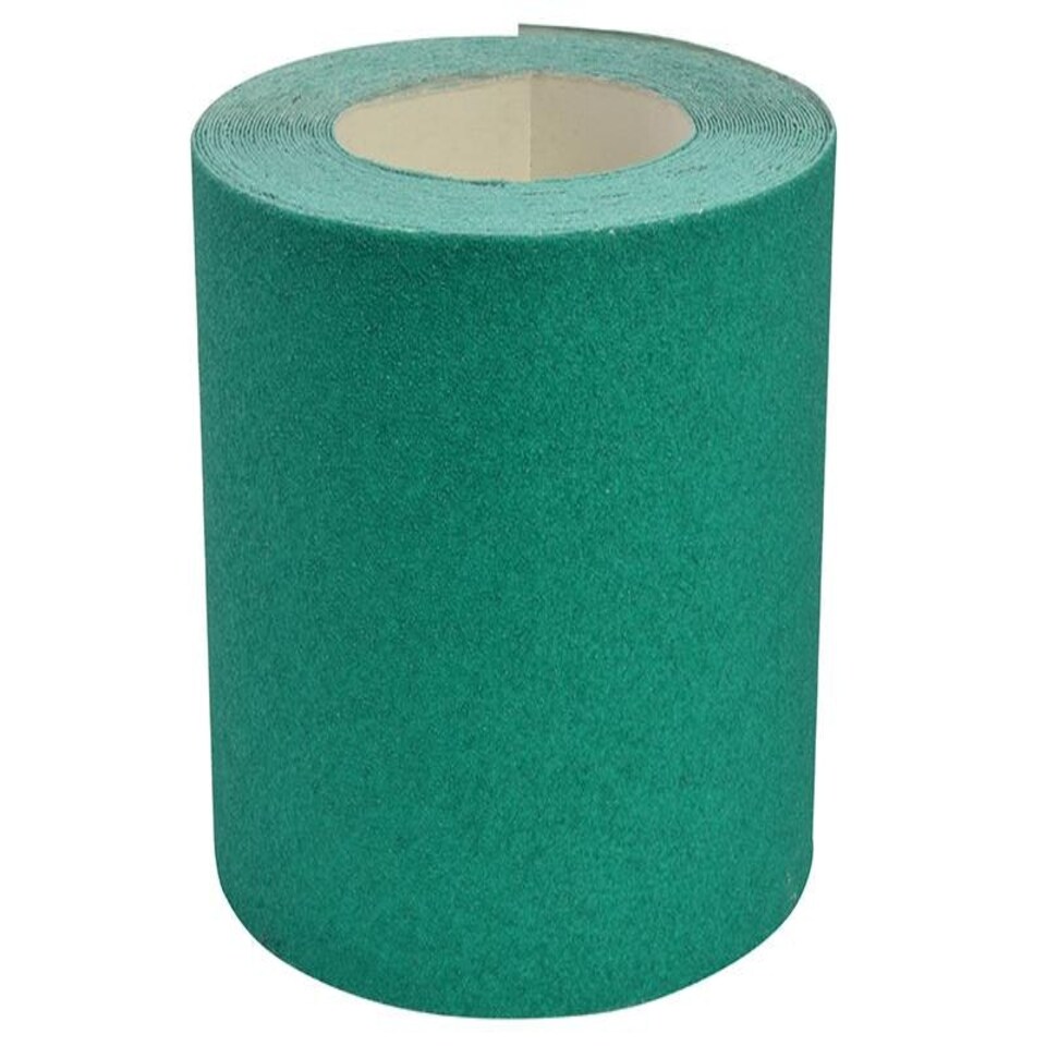 Oakey Liberty Green Sanding Roll 115Mm X 10M Fine 120G