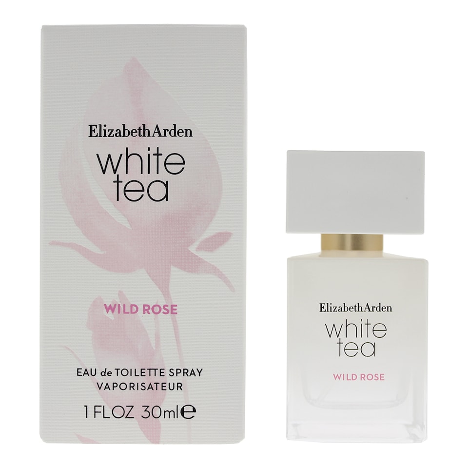 image 1 of Elizabeth Arden White Tea Wild Rose Eau De Toilette 30ml