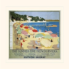 FRENCH RIVIERA - 30x40 - AG PRINTS