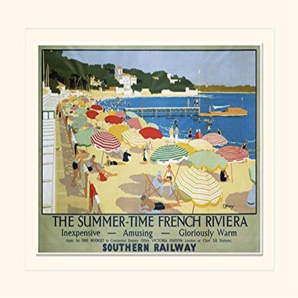FRENCH RIVIERA - 30x40 - AG PRINTS