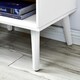 image 3 of Furniturebox Alma White Modern Bedside Table