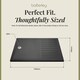 image 5 of Balterley Premium Walk-In Shower Tray | Grey | Slate Grey | 1