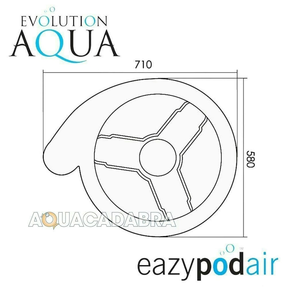 image 1 of Evolution Aqua Eazypod Air Green