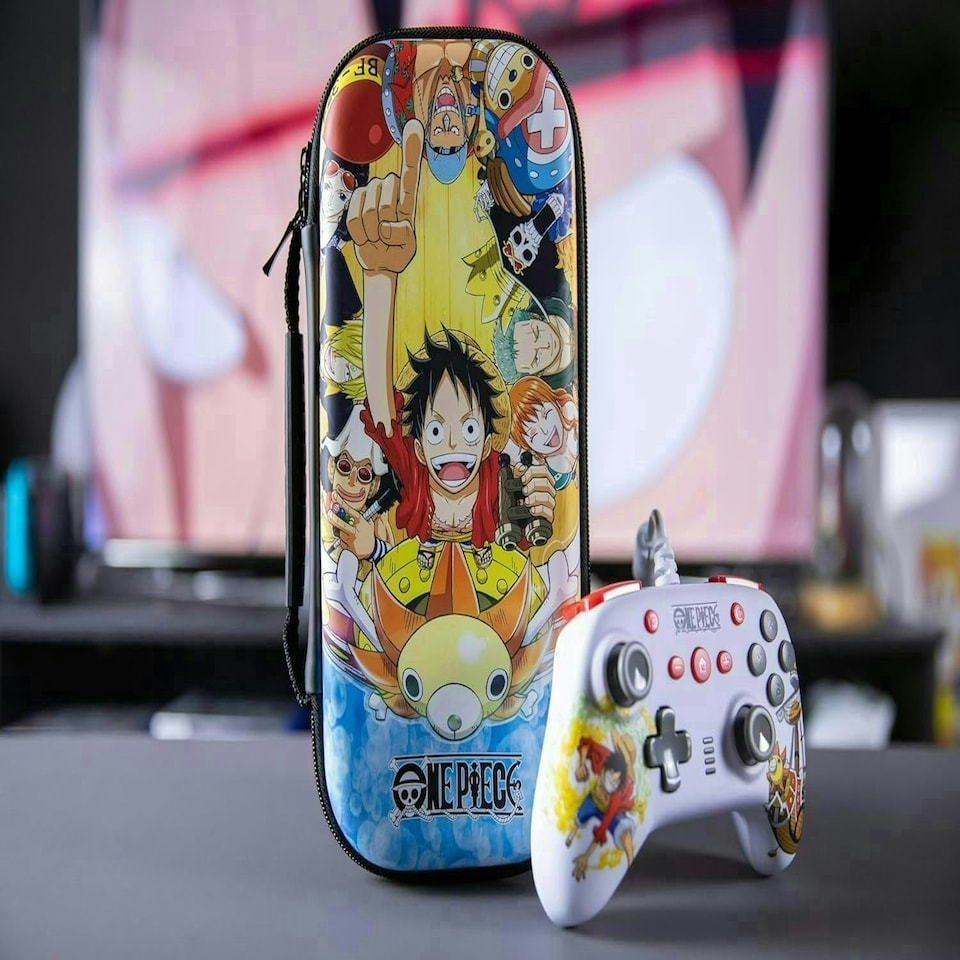 image 1 of One Piece Nintendo Switch Gamer Bundle