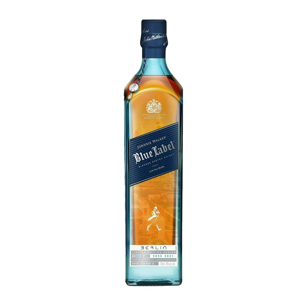 image 1 of Johnnie Walker Blue Label City Of The Future Berlin Whisky