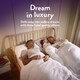 image 2 of Slumberdown Comfy Cotton Pillow, Firm Support, 2 Pack