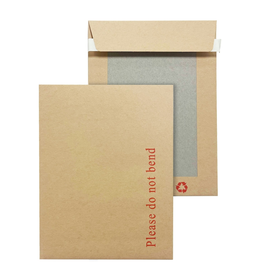image 1 of Box of 125 C5 Board Back Envelopes (162 x 229mm)