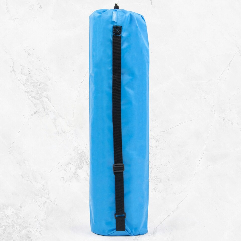 image 1 of Myga Blue Yoga mat bag