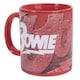 image 2 of David Bowie Heat Changing Mug - Red/Black/White - One Size