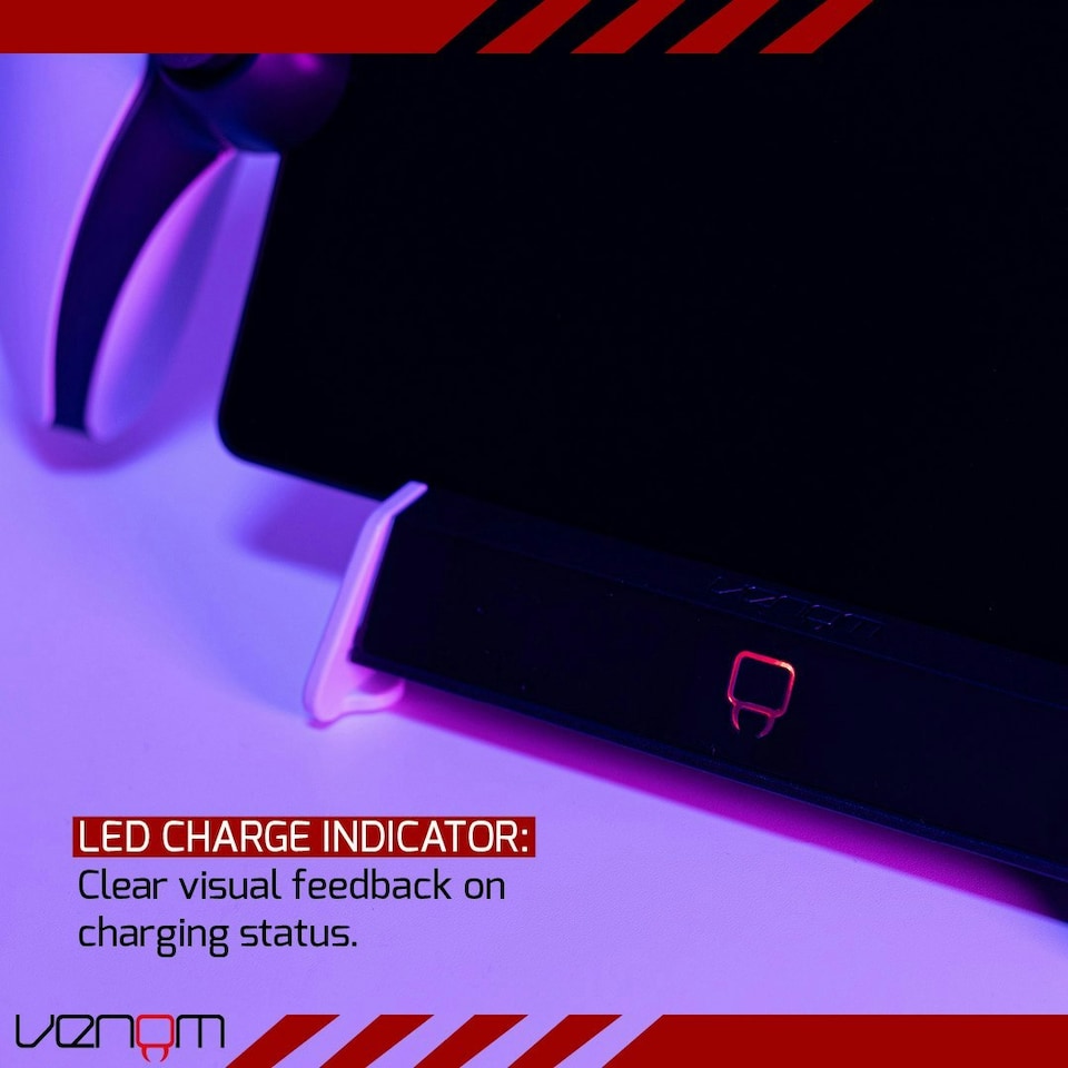 image 1 of Venom PlayStation Portal Charging Dock