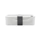 image 4 of XD Collection Polypropylene 0.8L Lunch Box - White - One Size