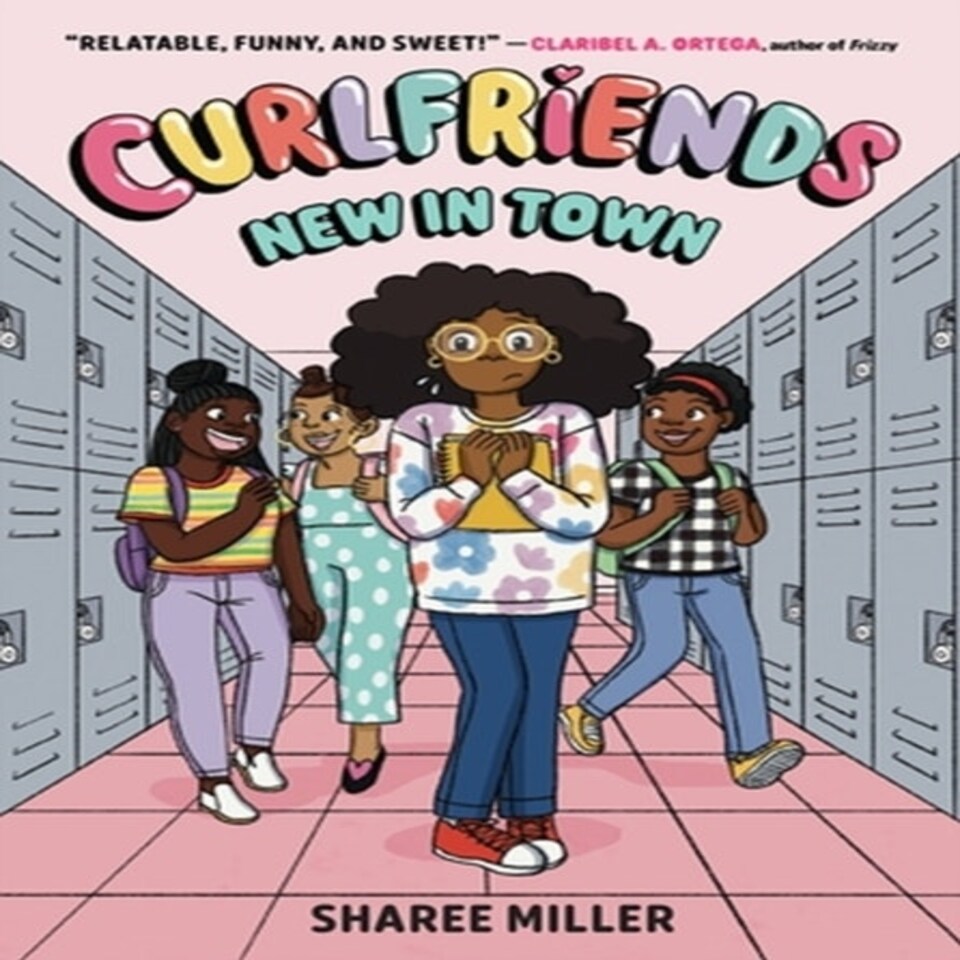 Curlfriends: New In Town (a Graphic Novel)