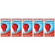 image 1 of Eveready B22 GLS 40W 1950k Fireglow Red Light Bulb  - Pack of 4