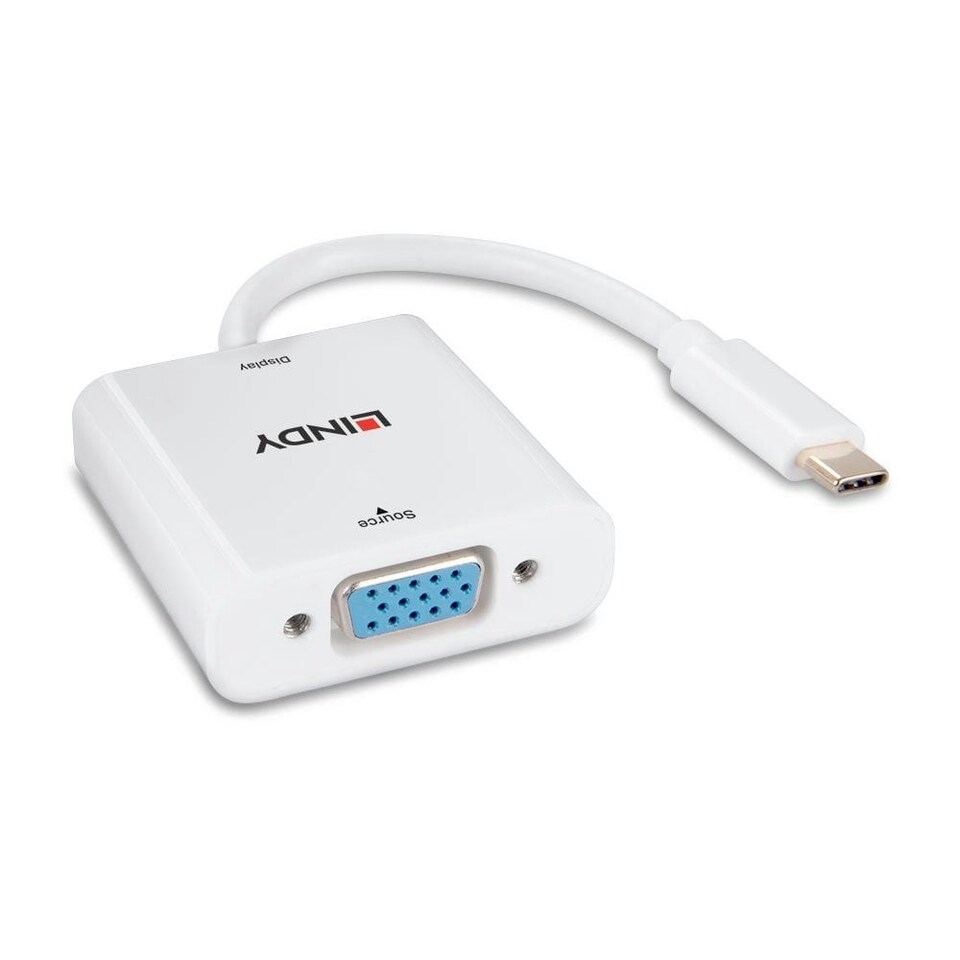 image 1 of USB Type-C to VGA Converter