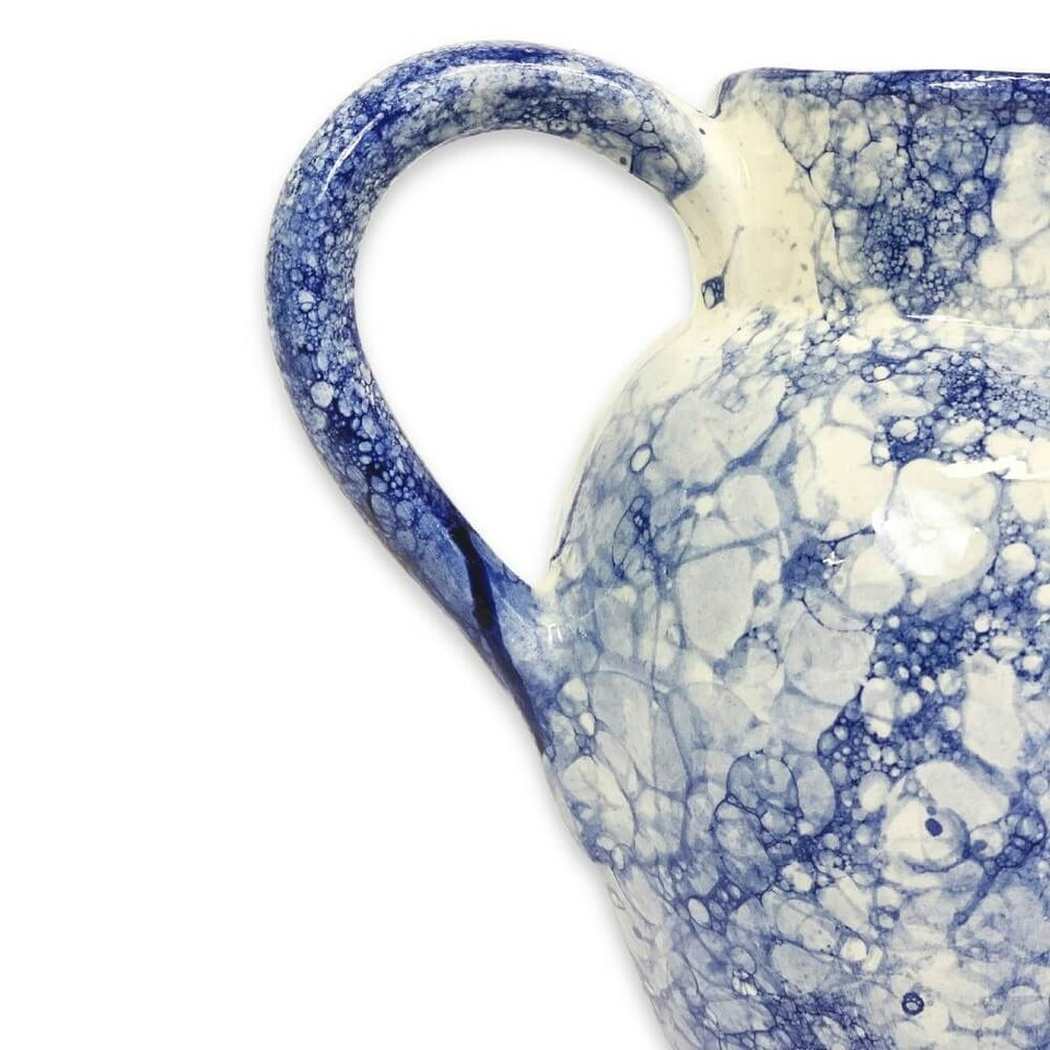 image 1 of Verano Spanish Ceramics Burbujas Large Jug - 21cm