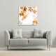 image 2 of Autumn Leaves (Canvas Print) 114 x 114 x 4cm