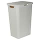 image 1 of 60L Plastic Laundry Bin Basket | Black | 1