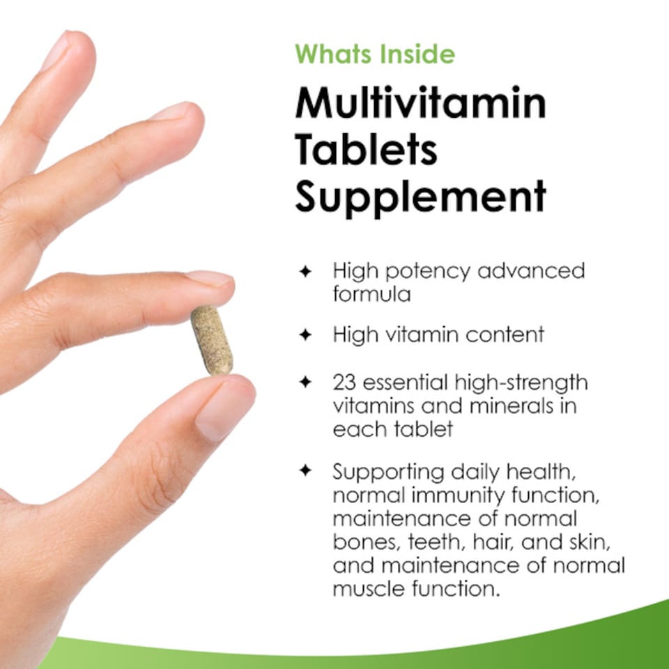 image 1 of Multivitamin Supplements  - 23 High Strength Vegan Vitamins