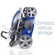 image 6 of Hyundai 18"/45cm Cordless 80v Lithium-Ion Battery Self Propelled Lawnmower with Battery and Charger | HYM80Li460SP