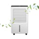 image 1 of DMD 16L/Day Dehumidifier for Home Damp with Digital Humidity Display, 24H Timer, Continuous Drainage