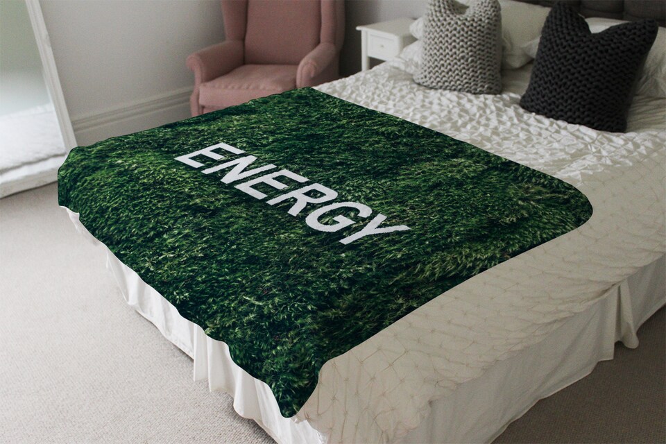 image 1 of Wellness Energy Designer Blanket | Multi