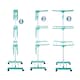 image 10 of Foldable Clothes Airer 3 Tier Horse Drying Rack Stand Laundry Washing Drier Line