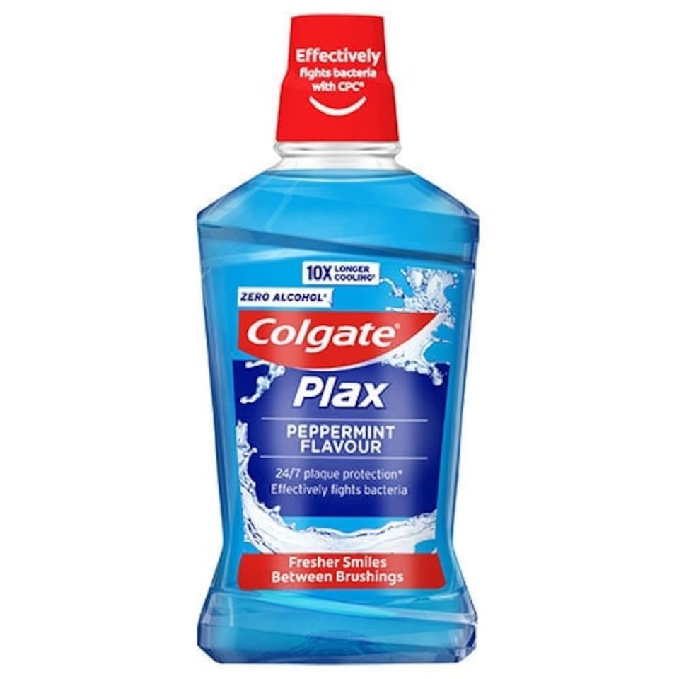 Colgate Plax Peppermint Mouthwash 500ml