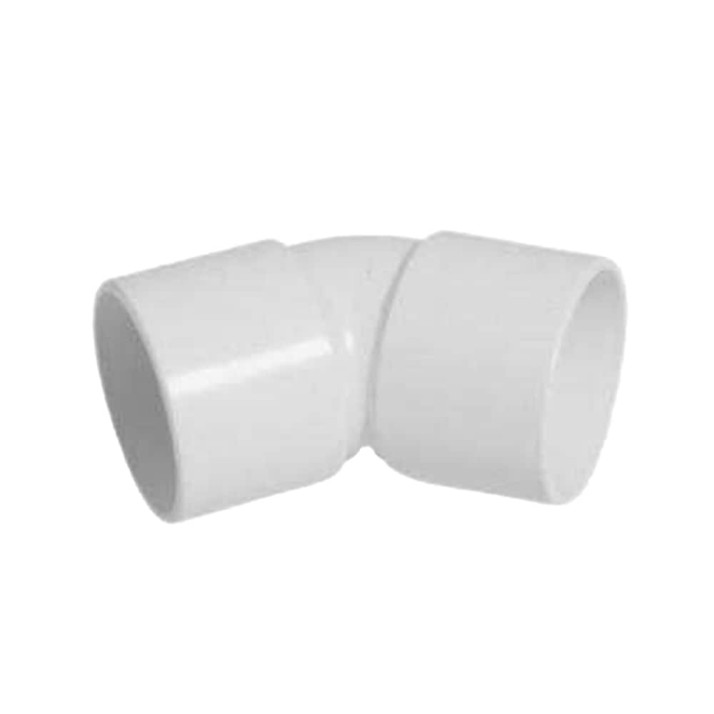 Davant Solvent Weld Pipe Bend White White 1