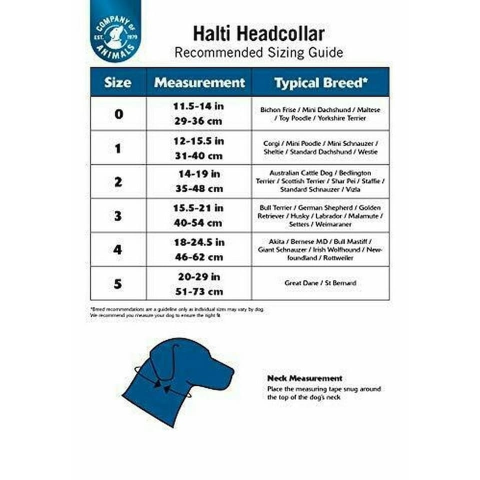 image 1 of Halti Dog Head Collar - Red - 4