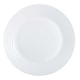 image 2 of Luminarc Harena Dinner Plate - White - 25 x 2.3 x 25cm