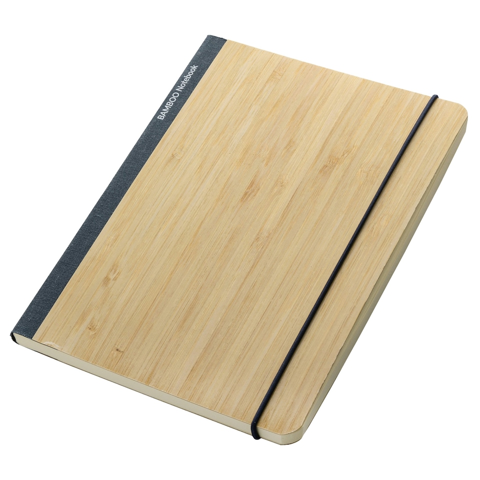 image 1 of XD Collection Scribe Bamboo A5 Notebook - Blue - 1.6cm x 20cm x 14mm