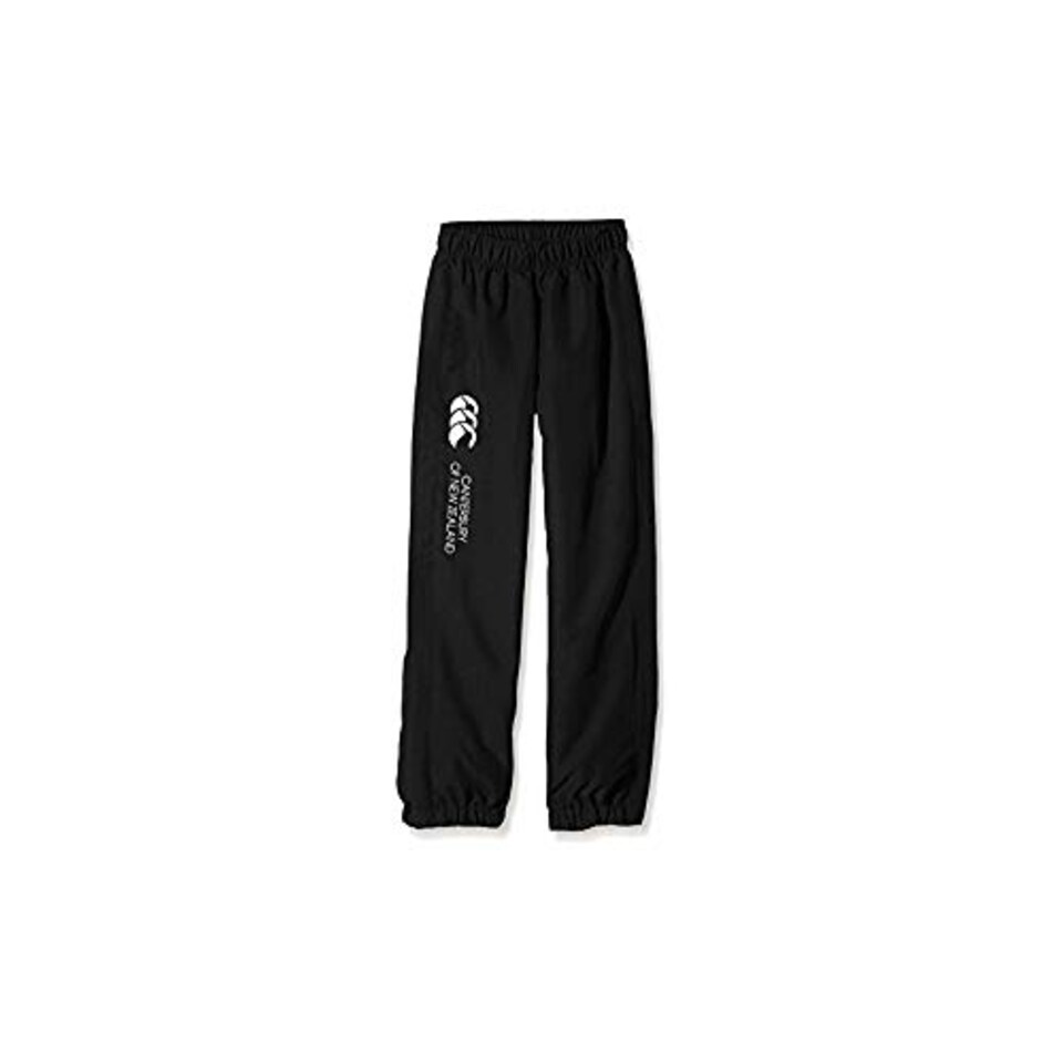 image 1 of Canterbury Men's Stadium Pants | Tracksuit Jogging Bottoms | Durability And Comfort Track Pants, Black, Xs