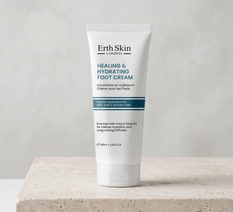 image 1 of Erth Skin London Healing & Hydrating Foot Cream 100ml