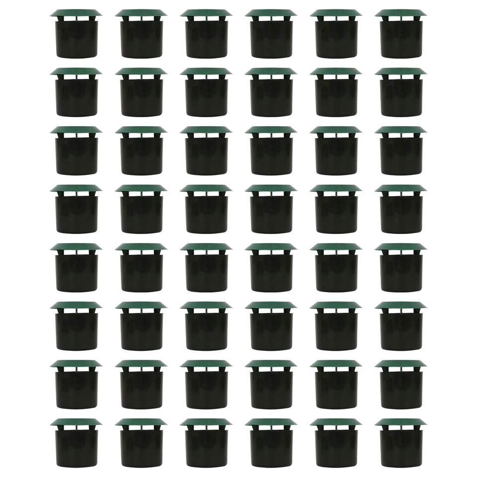 image 1 of Harbour Housewares Slug & Snail Beer Traps - 11.5cm x 10cm - Green/Black - Pack of 48