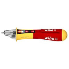 Wiha Non-contact Voltage Detector, Explosion Protected 12-1000v Ac - Multi Colour - One Size